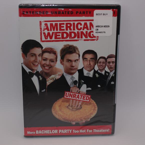 American Wedding (DVD, 2003) FACTORY SEALED - Picture 1 of 4